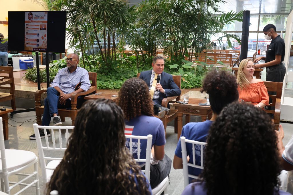 TJBA recebe estudantes da rede pública para atividades voltadas à prevenção do abuso infantojuvenil   
