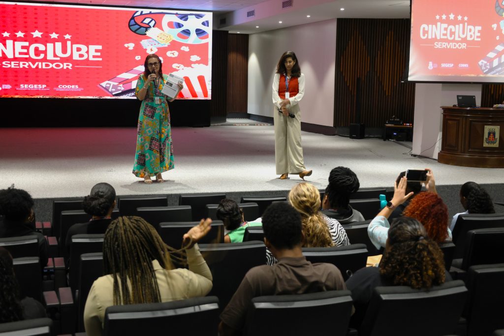 21/05/2026 - Cineclube Servidor: Exibição do filme "A Assistente" e debate sobre a obra  