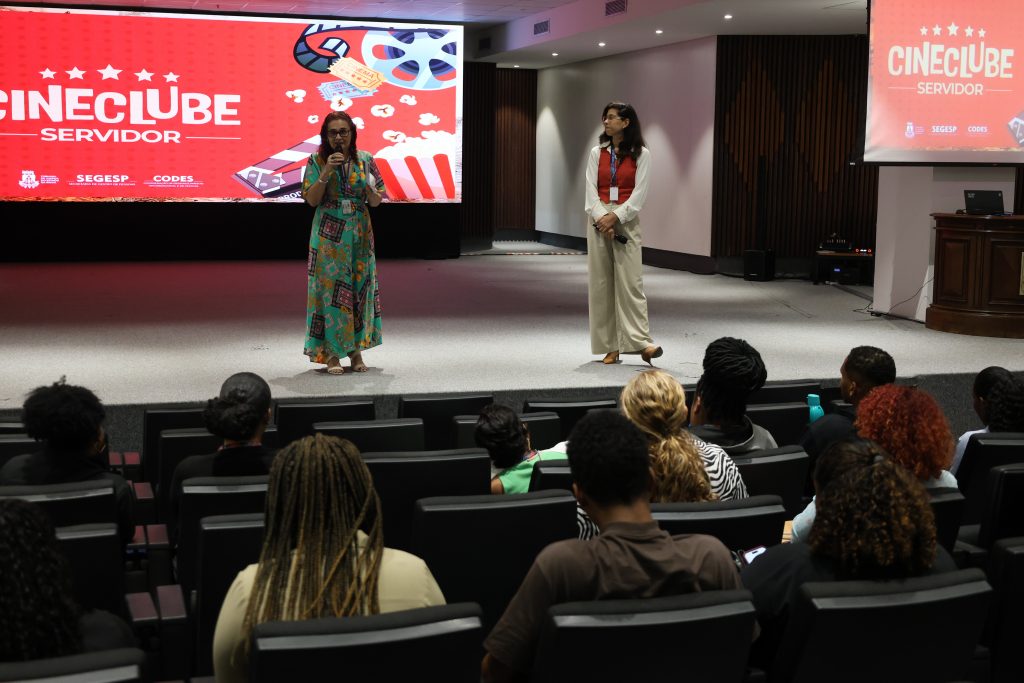21/05/2026 - Cineclube Servidor: Exibição do filme "A Assistente" e debate sobre a obra  