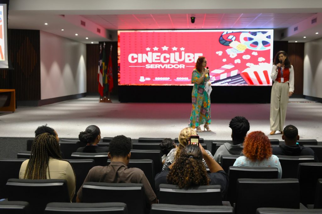 21/05/2026 - Cineclube Servidor: Exibição do filme "A Assistente" e debate sobre a obra  