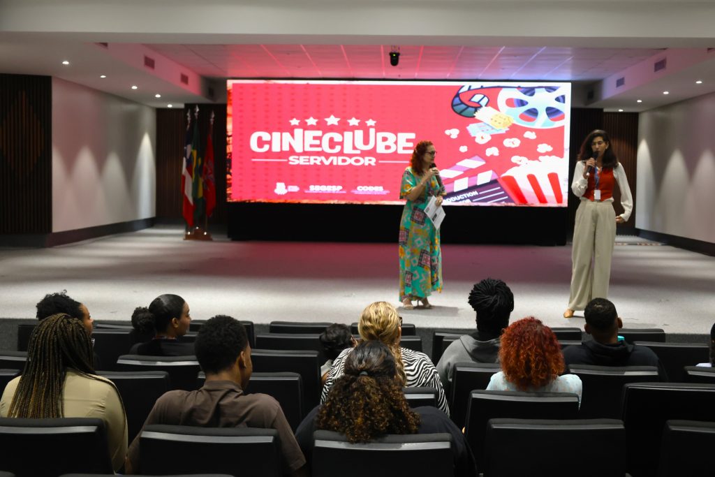 21/05/2026 - Cineclube Servidor: Exibição do filme "A Assistente" e debate sobre a obra  