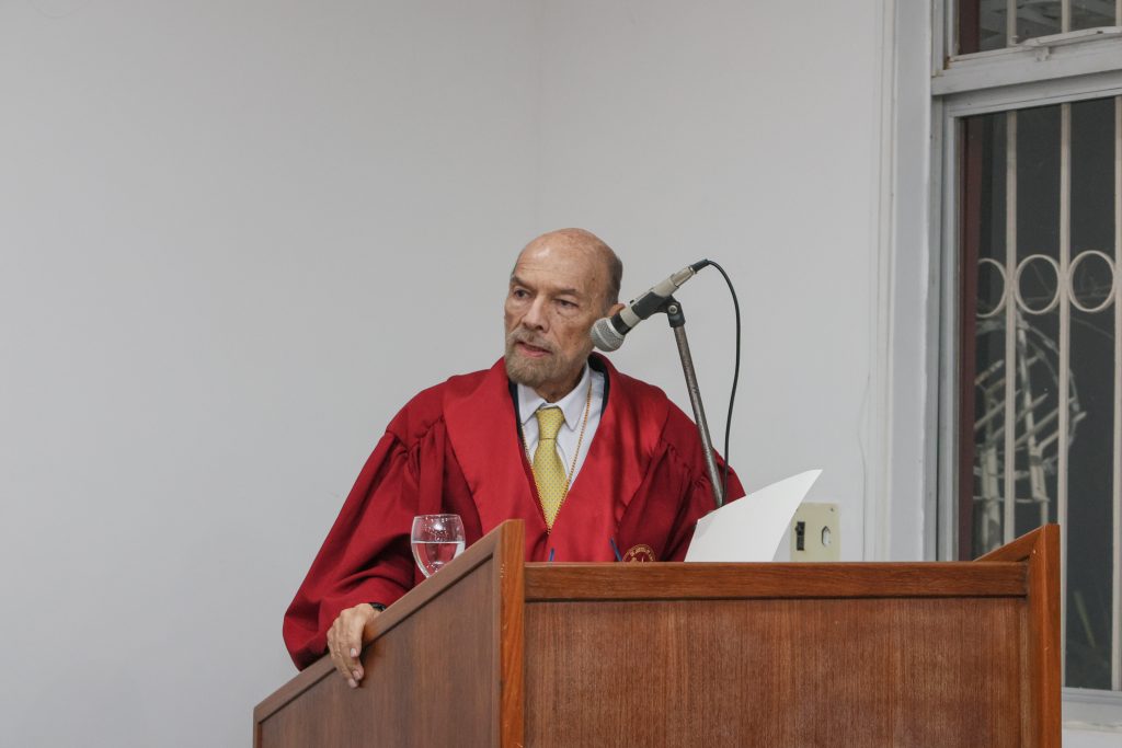 Presidente do TJBA prestigia outorga da Medalha Orlando Gomes ao jurista Sérgio Habib