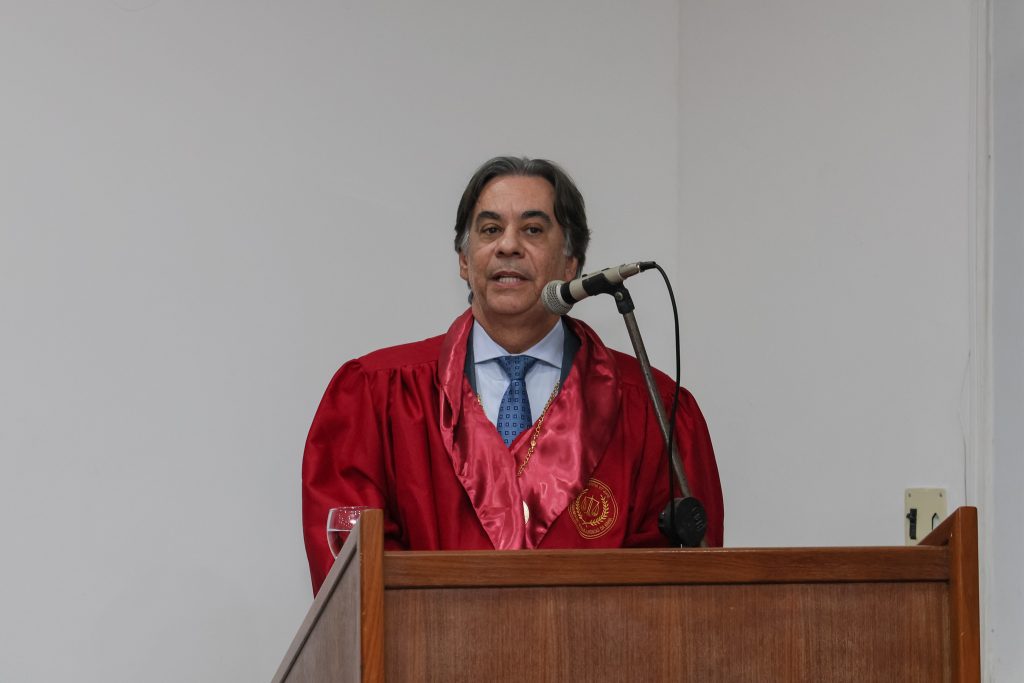 Presidente do TJBA prestigia outorga da Medalha Orlando Gomes ao jurista Sérgio Habib