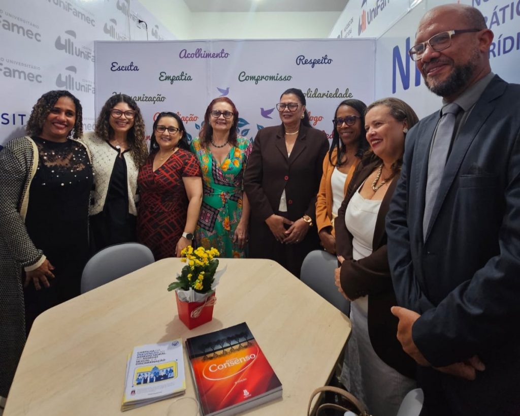 21/05/2026 - Núcleo de Justiça Restaurativa - Inauguração de núcleos jurídicos na UNIFAMEC