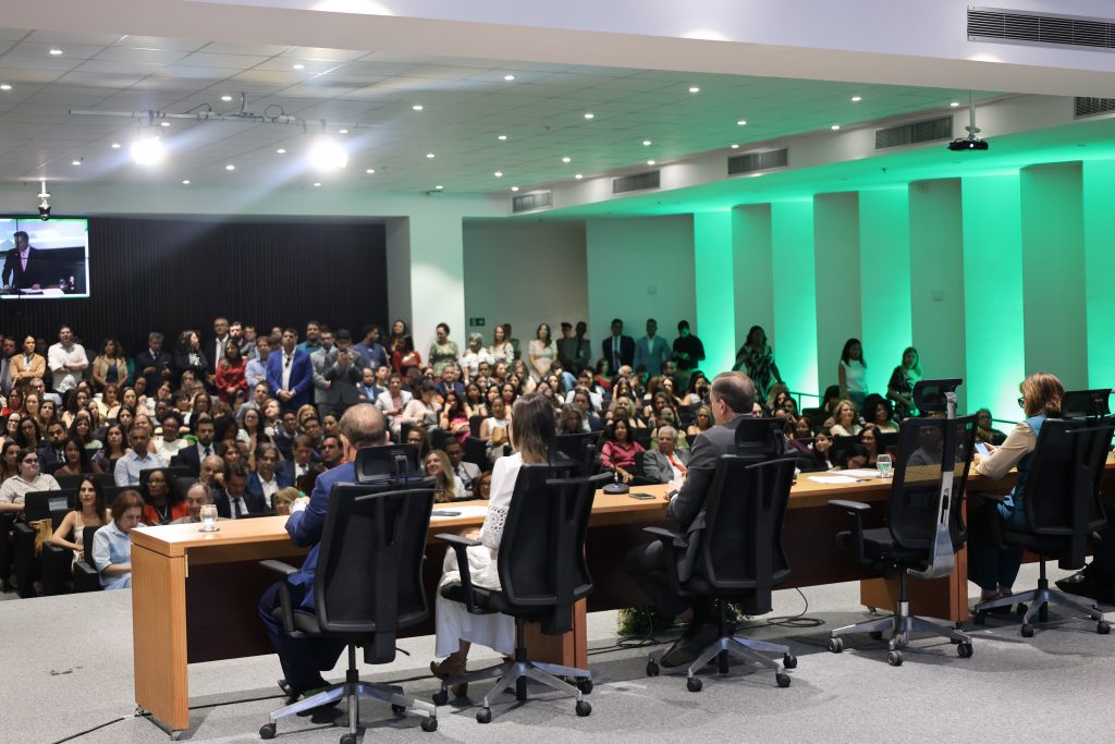 Unidades que alcançaram excelência de atuação em 2025 são premiadas com o Selo Justiça em Números TJBA