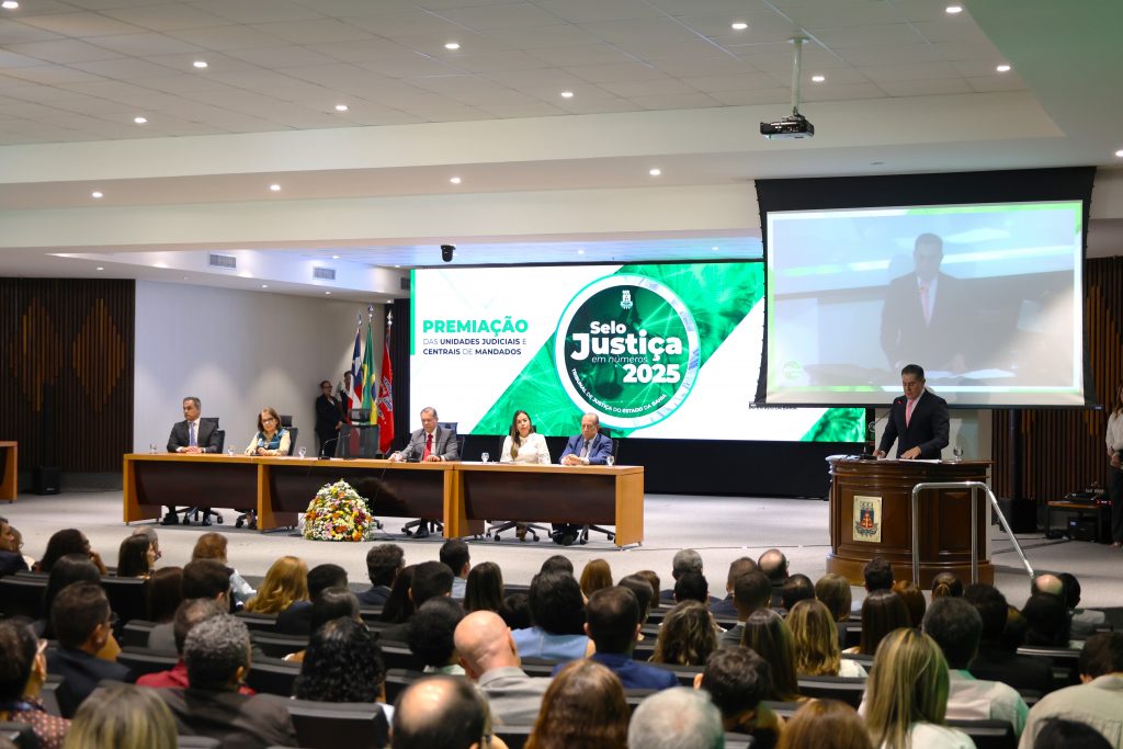 Unidades que alcançaram excelência de atuação em 2025 são premiadas com o Selo Justiça em Números TJBA