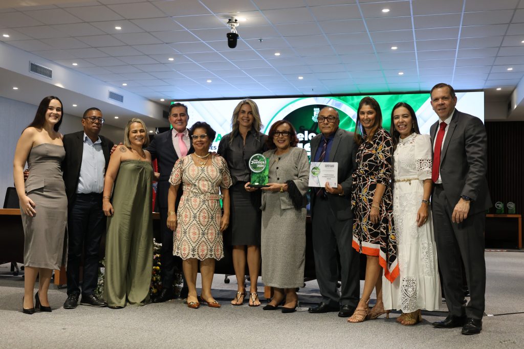 Unidades que alcançaram excelência de atuação em 2025 são premiadas com o Selo Justiça em Números TJBA