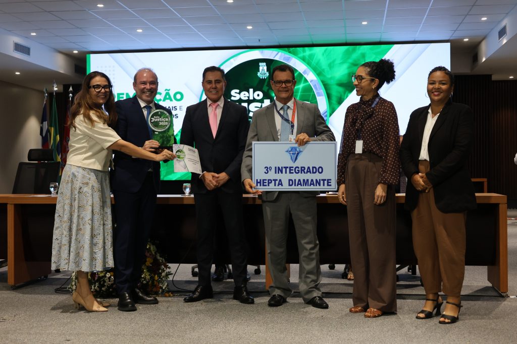 Unidades que alcançaram excelência de atuação em 2025 são premiadas com o Selo Justiça em Números TJBA