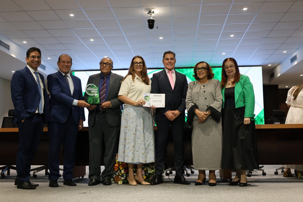 Unidades que alcançaram excelência de atuação em 2025 são premiadas com o Selo Justiça em Números TJBA