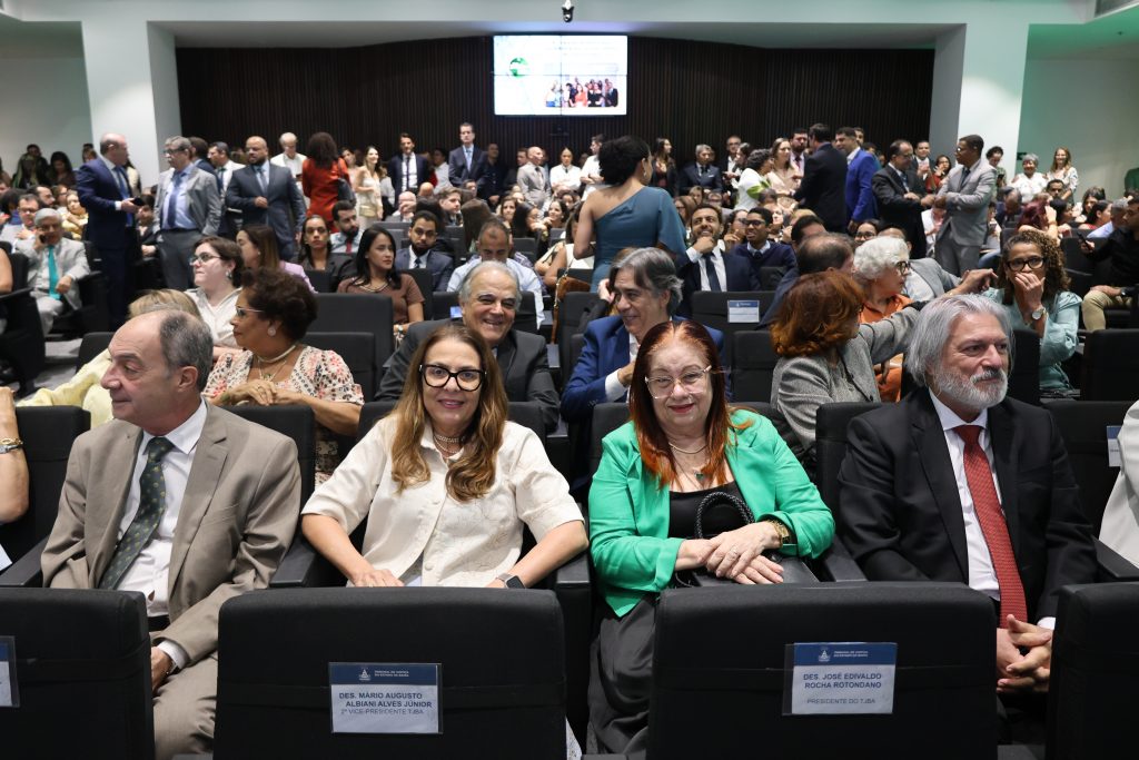Unidades que alcançaram excelência de atuação em 2025 são premiadas com o Selo Justiça em Números TJBA