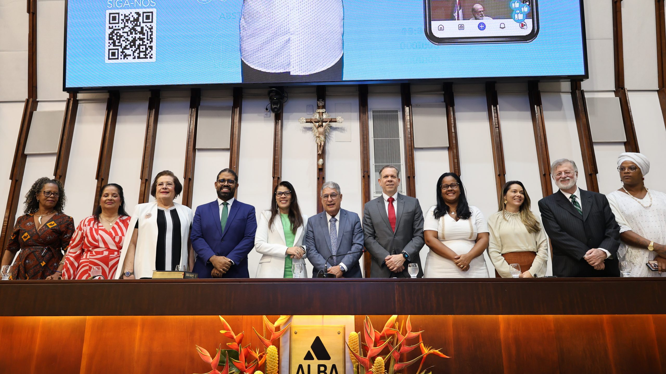 Participação do TJBA em homenagem à Defensoria Pública destaca atuação conjunta entre as instituições do sistema de justiça   