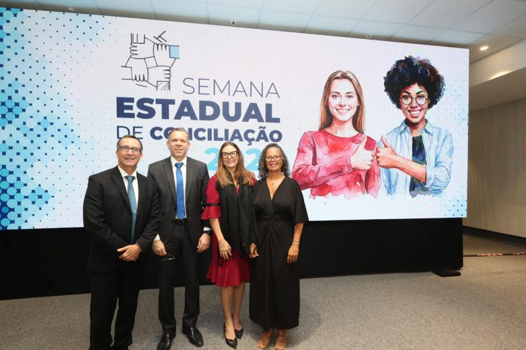 1ª Semana Estadual de Conciliação de 2026 já começou; com mutirões em Feira de Santana e Juazeiro, ação tem enfoque em causas cíveis, de consumo, fazendárias e de família