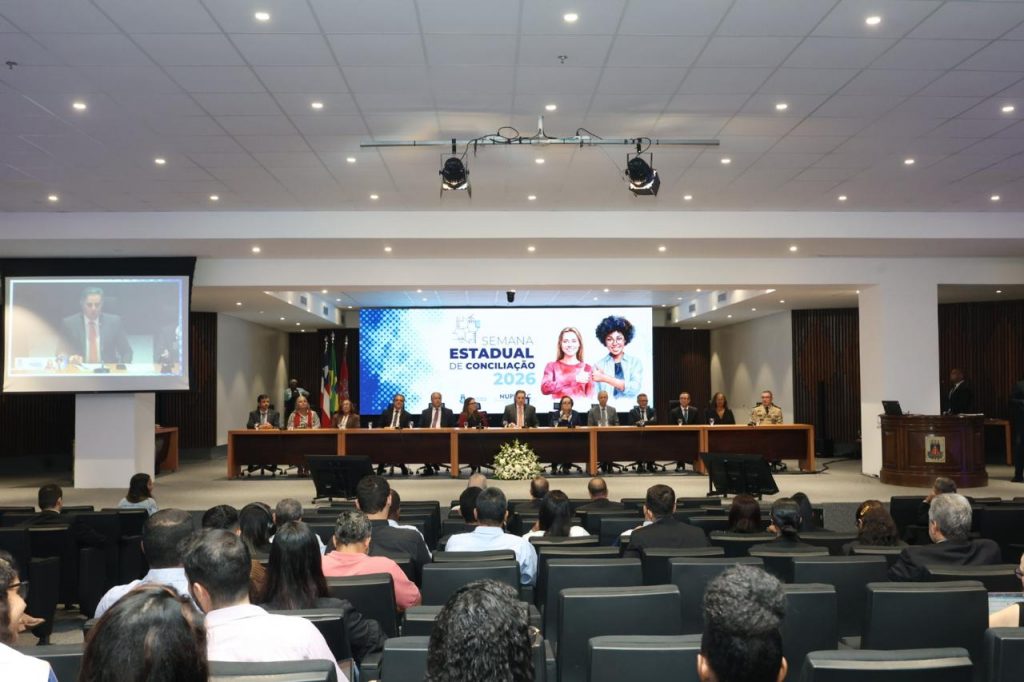 1ª Semana Estadual de Conciliação de 2026 já começou; com mutirões em Feira de Santana e Juazeiro, ação tem enfoque em causas cíveis, de consumo, fazendárias e de família