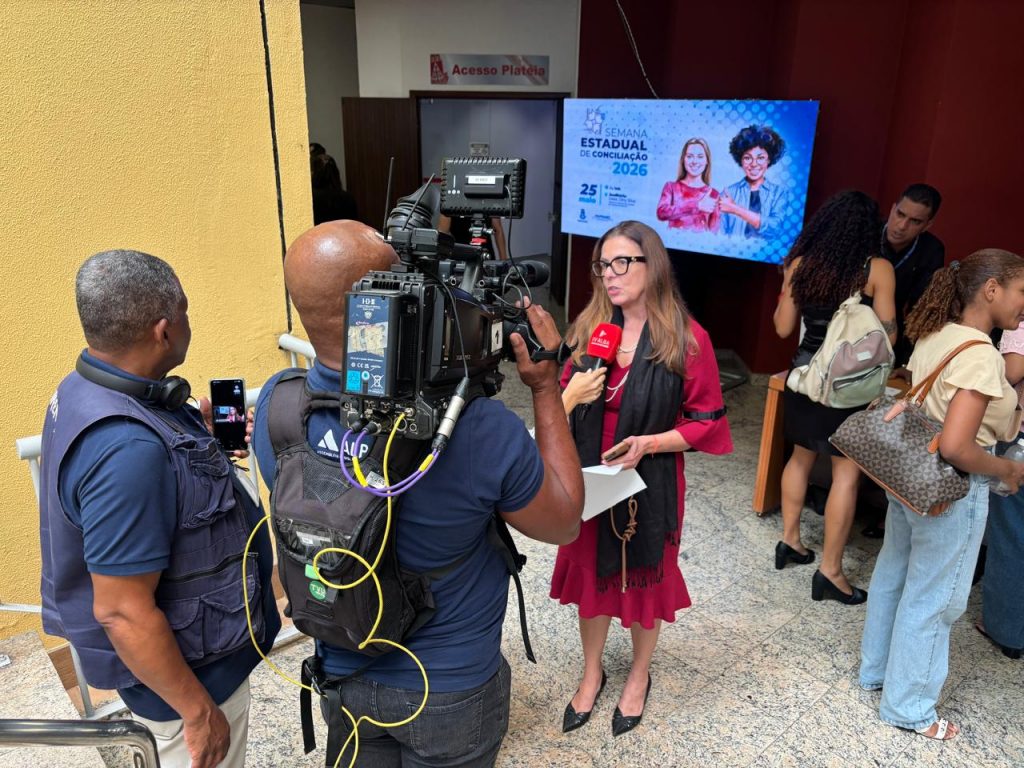 1ª Semana Estadual de Conciliação de 2026 já começou; com mutirões em Feira de Santana e Juazeiro, ação tem enfoque em causas cíveis, de consumo, fazendárias e de família