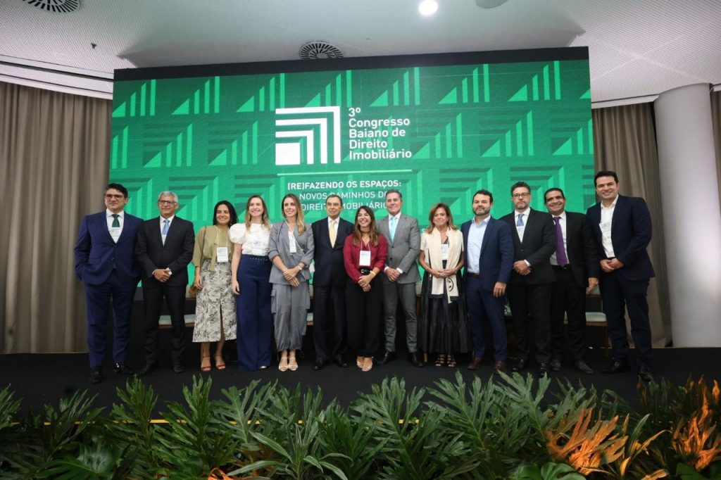 Presidente do TJBA faz a palestra de encerramento do 3° Congresso Baiano de Direito Imobiliário