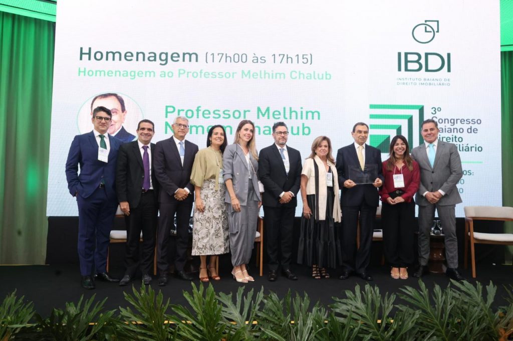 Presidente do TJBA faz a palestra de encerramento do 3° Congresso Baiano de Direito Imobiliário