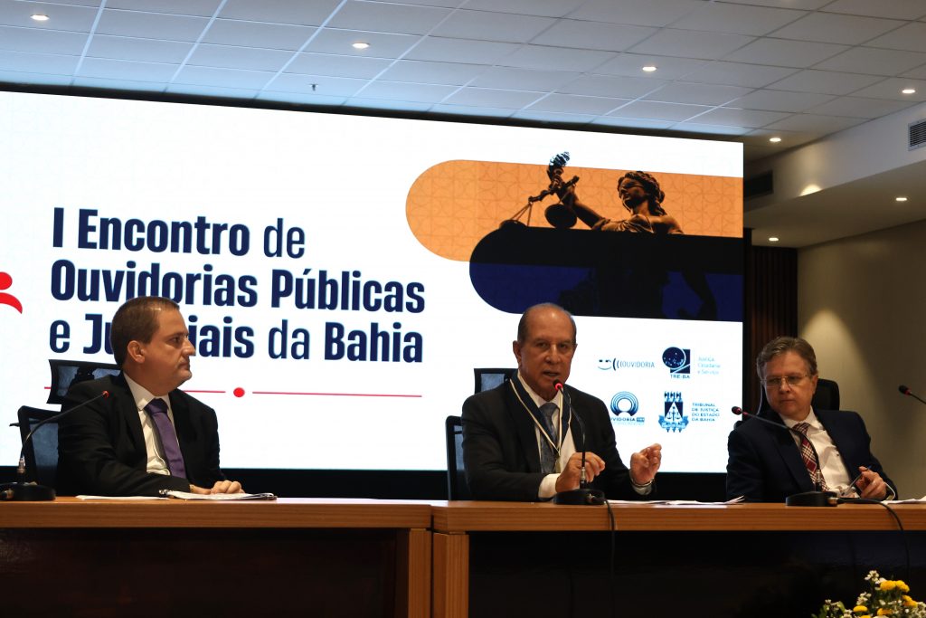 TJBA e TRE-BA lançam Rede de Ouvidoria com o objetivo de fortalecer o atendimento à sociedade