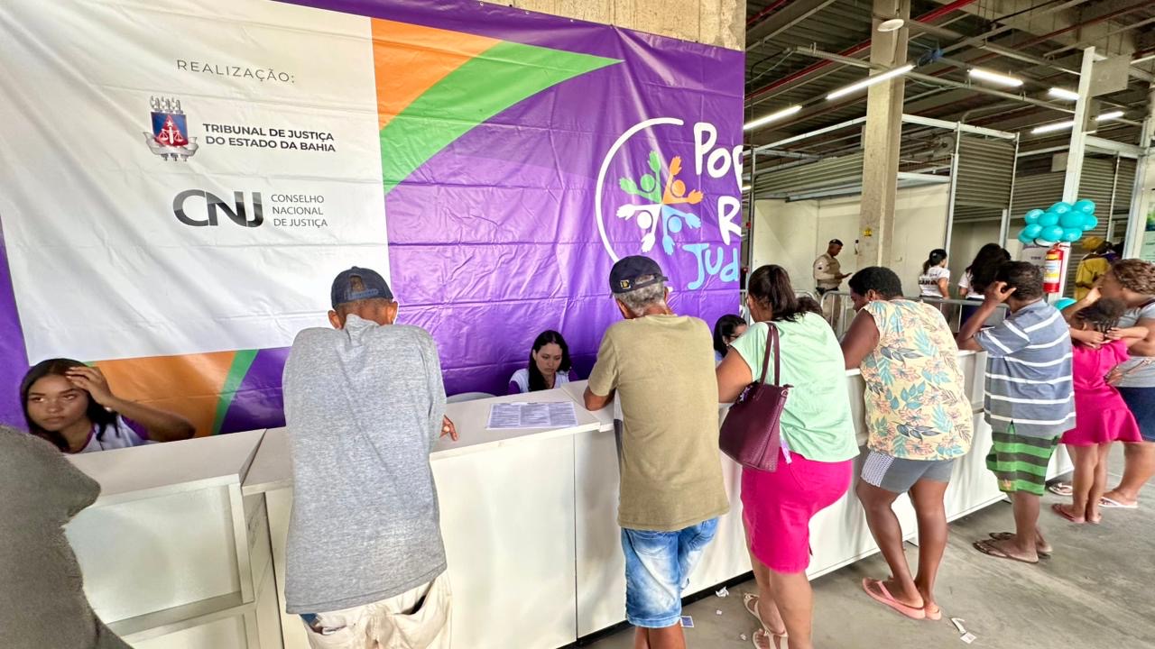 Feira de Santana: primeiro Mutirão PopRuaJud no interior do estado encerra com mais de 3 mil atendimentos para a população em situação de rua   