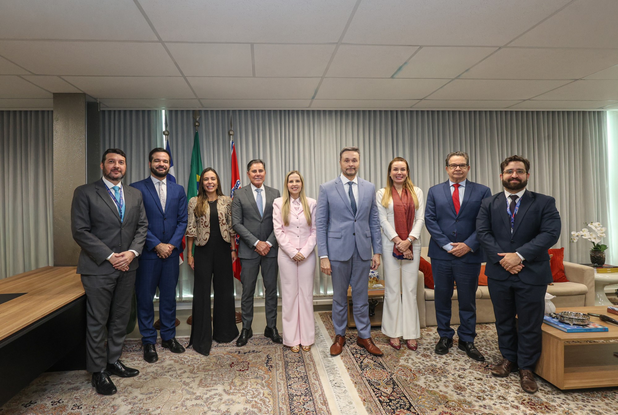 Reunião entre Presidente do TJBA e Secretário Estadual da Fazenda tem precatórios como tema   