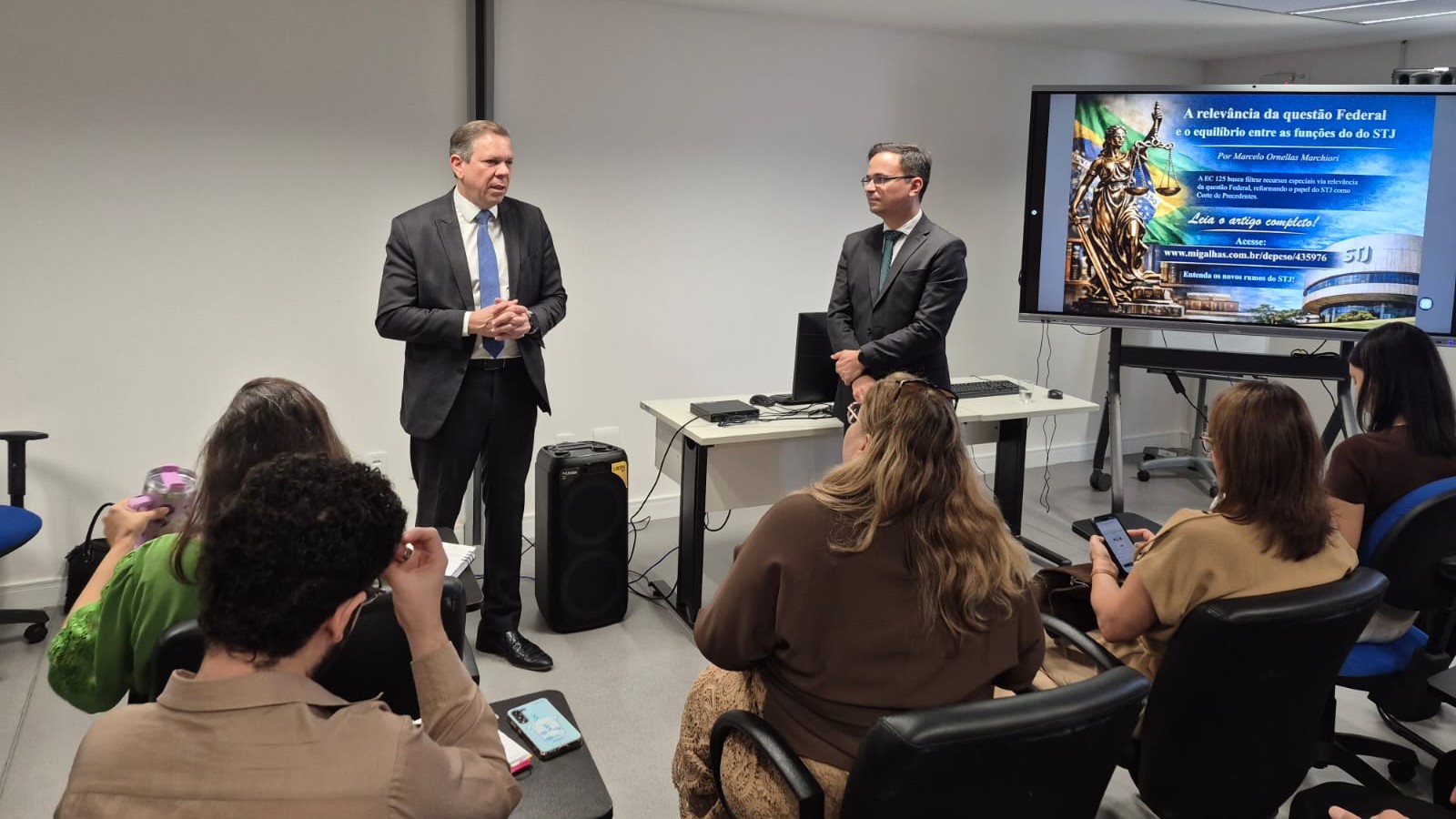 TJBA fortalece consolidação do sistema de precedentes obrigatórios com ações de aperfeiçoamento técnico   