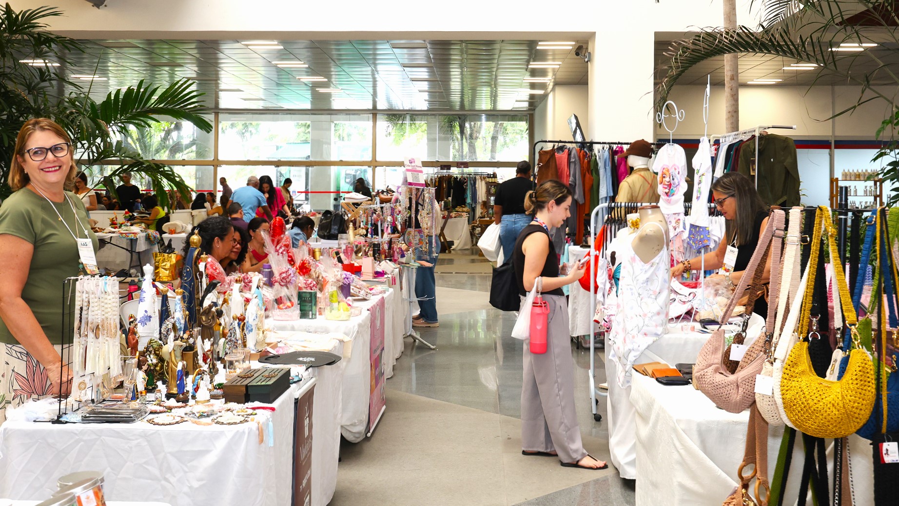 Feira em homenagem ao Dia das Mães acontece até sexta-feira (8), na sede do TJBA   