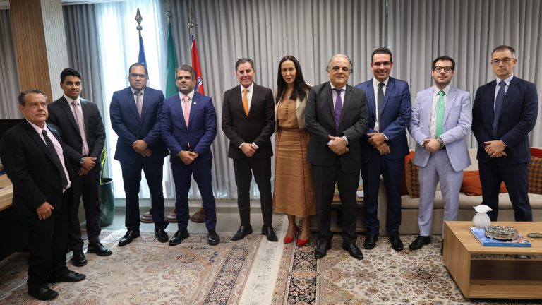 Grupo de Trabalho Paz nas Arenas visita o TJBA e debate propostas para aprimorar a segurança em eventos esportivos  