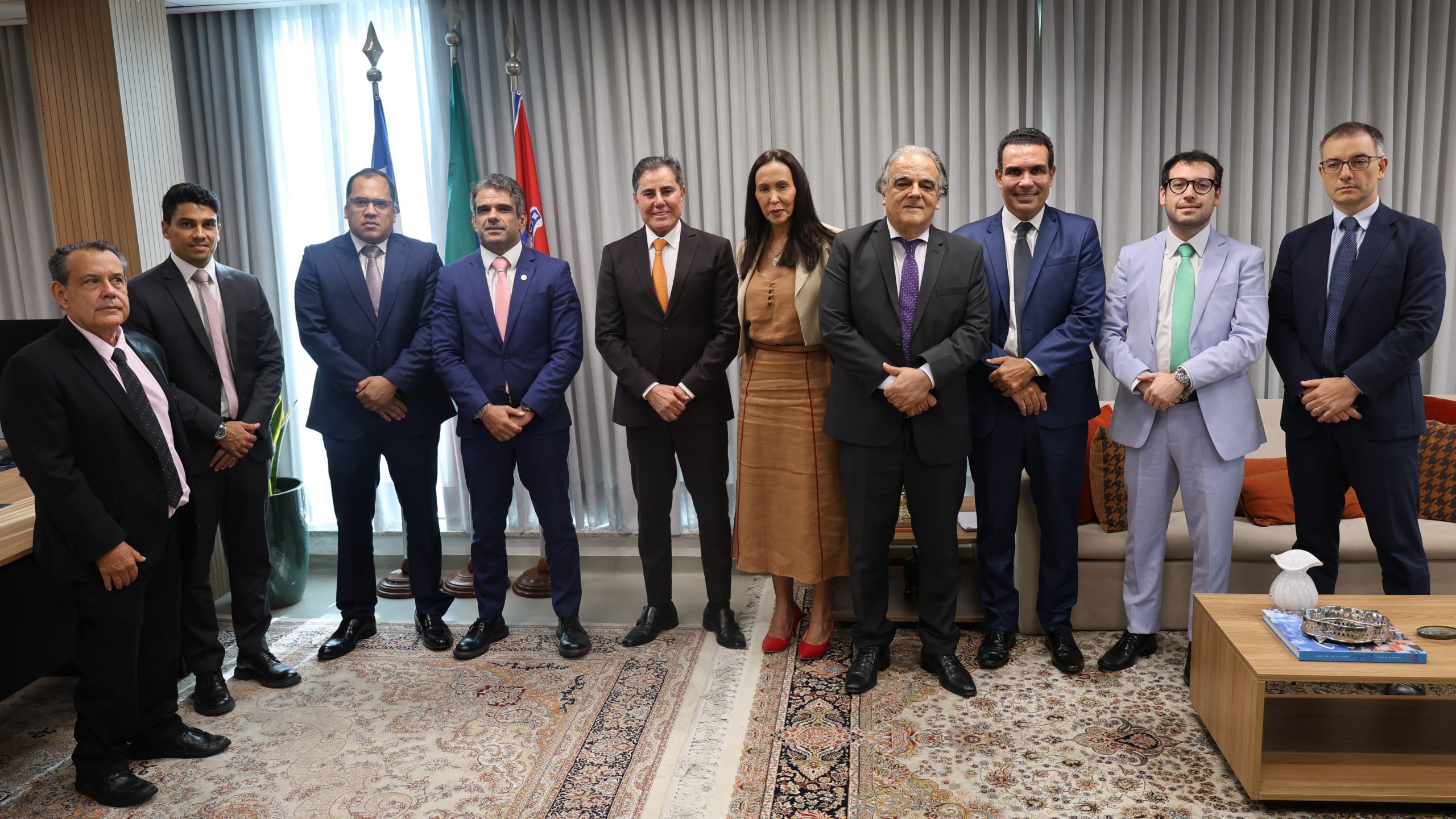 Grupo de Trabalho Paz nas Arenas visita o TJBA e debate propostas para aprimorar a segurança em eventos esportivos  