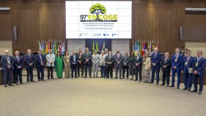 Corregedores do TJBA participam do 97º Encoge e do 9º Fórum Fundiário Nacional em Goiânia   