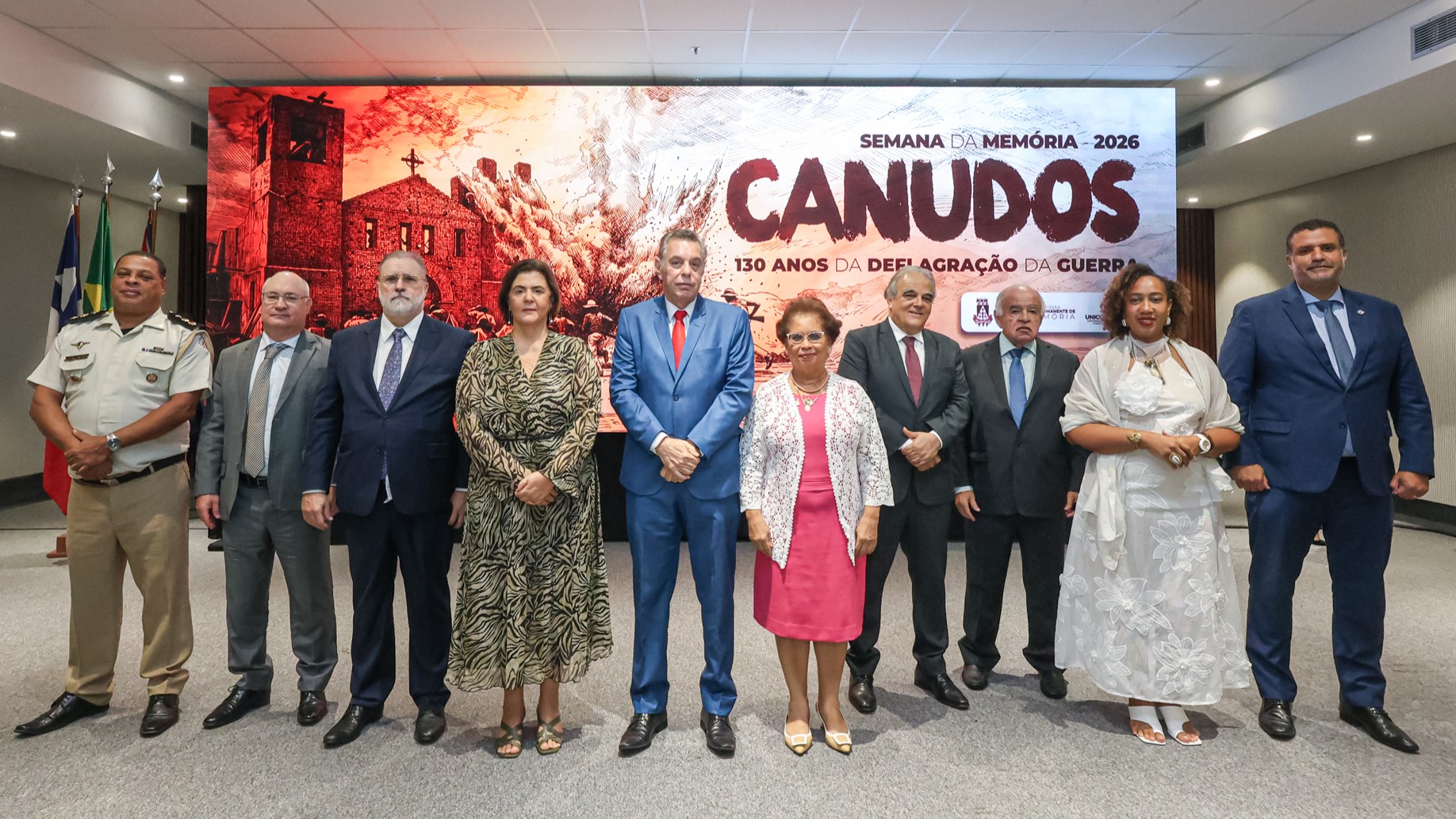 Guerra de Canudos: O papel do Estado na garantia do direito é destaque na Semana da Memória do TJBA   