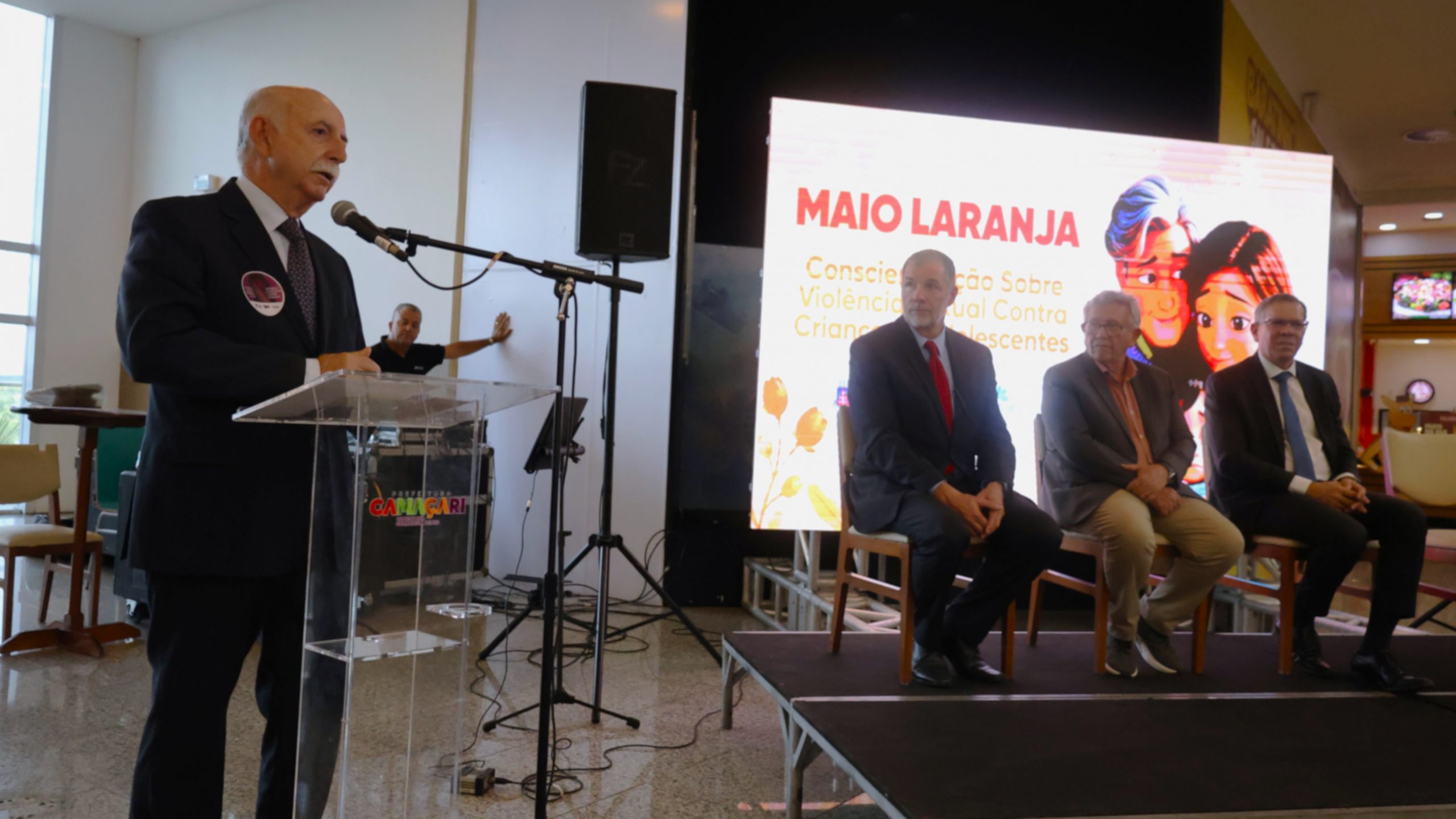 TJBA e Prefeitura de Camaçari lançam ações integradas para a proteção dos direitos de crianças e adolescentes   