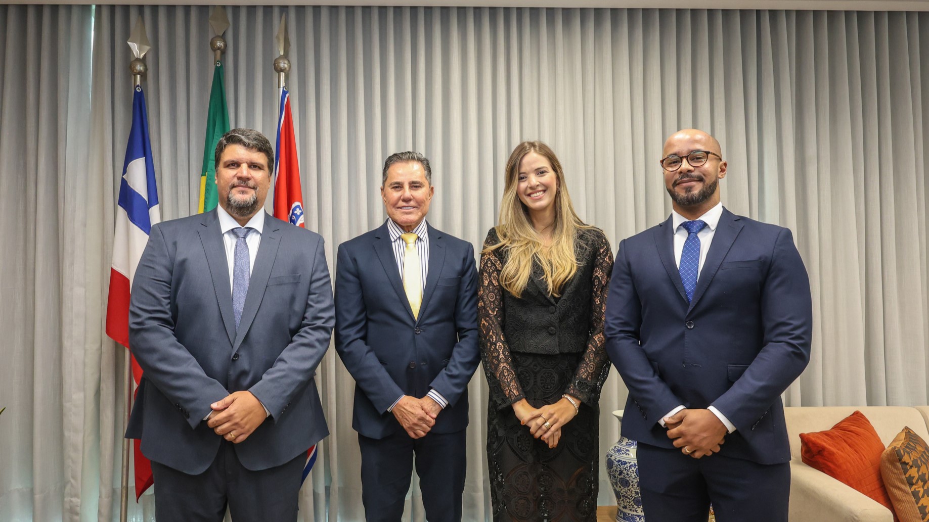 Três juízes tomam posse após permuta com magistrados de outros tribunais  