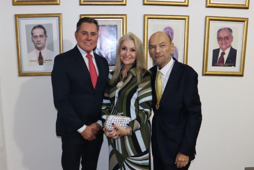Presidente do TJBA prestigia outorga da Medalha Orlando Gomes ao jurista Sérgio Habib