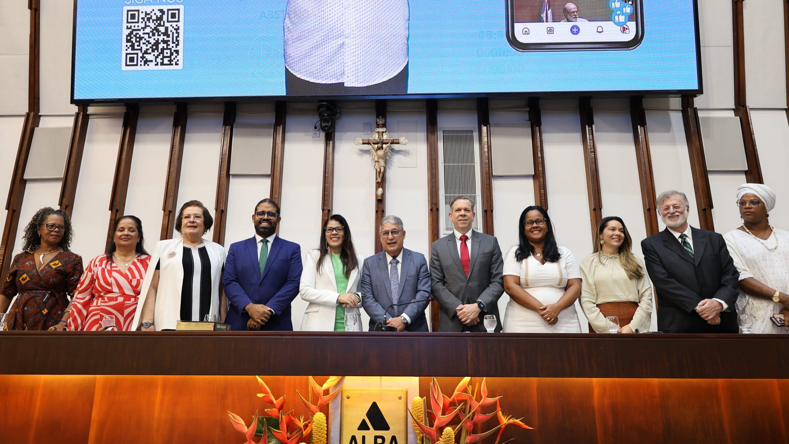 Participação do TJBA em homenagem à Defensoria Pública destaca atuação conjunta entre as instituições do sistema de justiça   