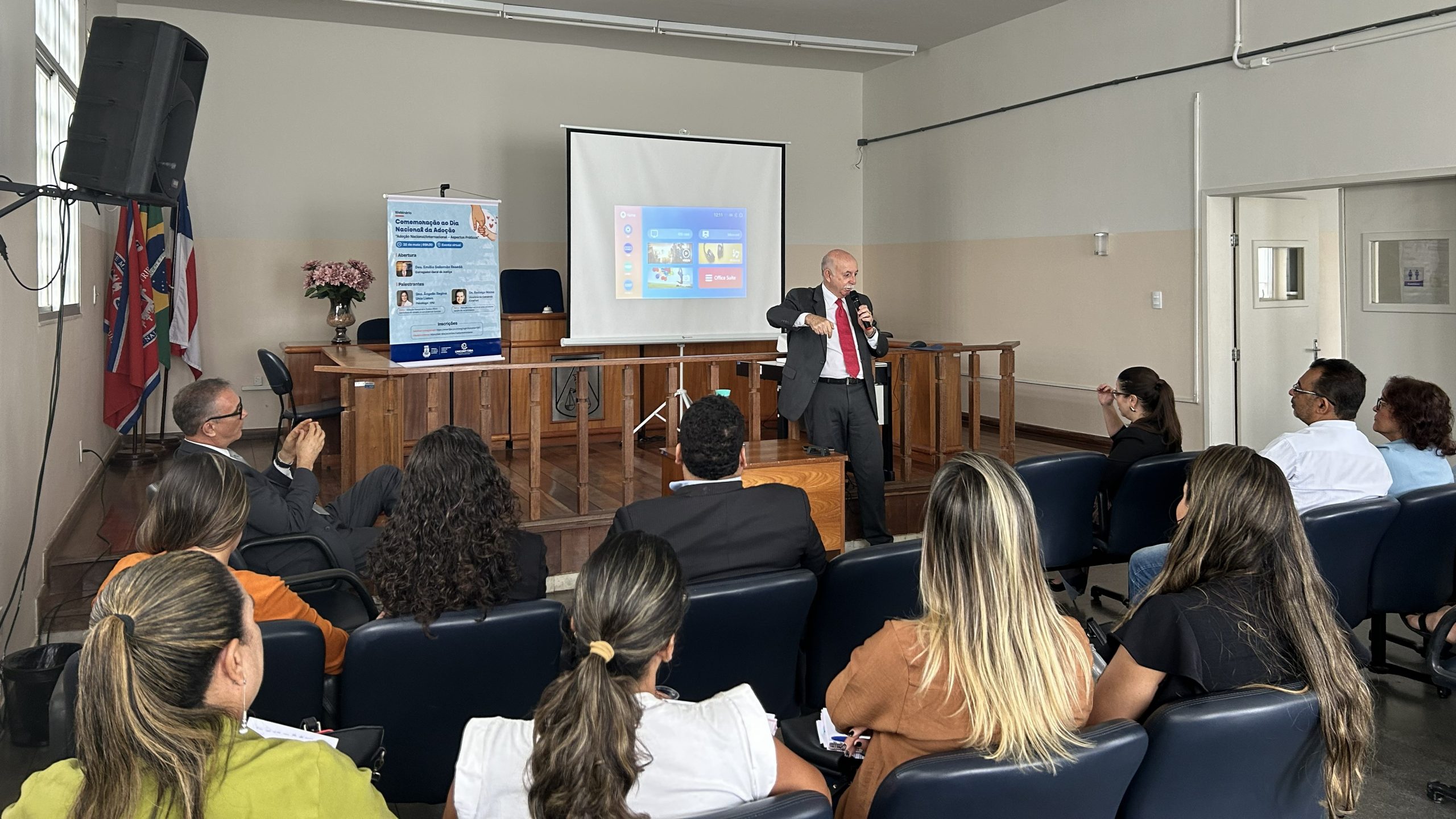 Webinário do TJBA destaca desafios e boas práticas da adoção nacional e internacional   