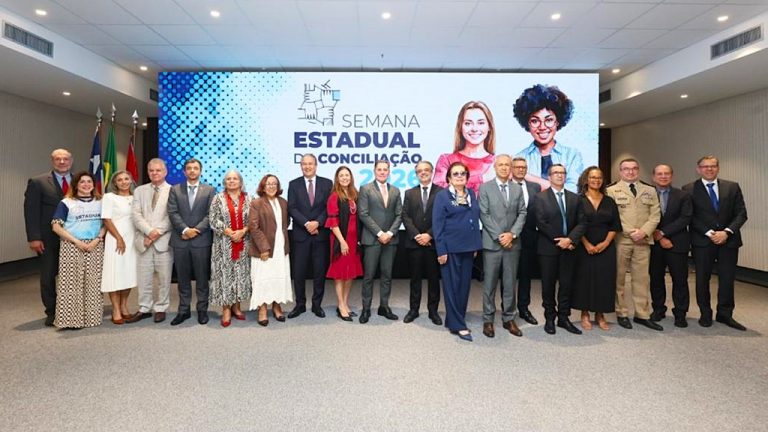 1ª Semana Estadual de Conciliação de 2026 já começou; com mutirões em Feira de Santana e Juazeiro, ação tem enfoque em causas cíveis, de consumo, fazendárias e de família   