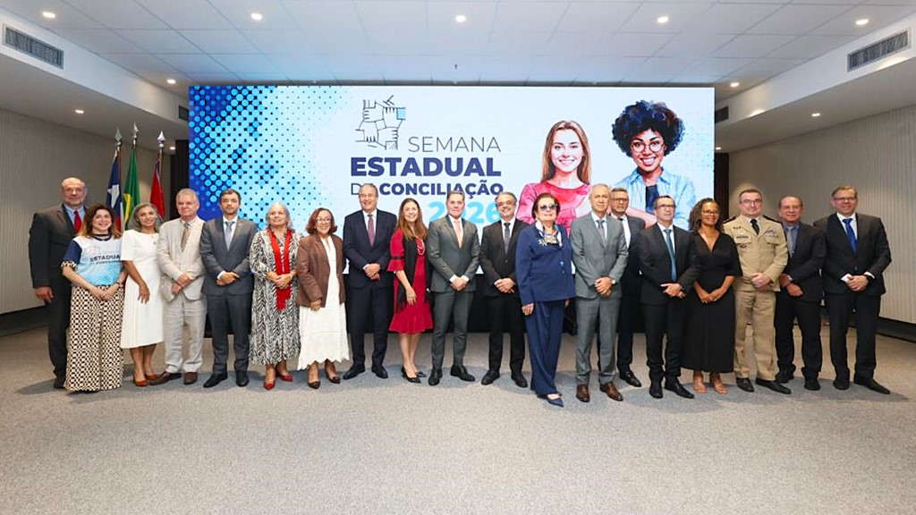 Semana Estadual de Conciliação 2026 será realizada de 25 a 29 de maio; TJBA sedia solenidade de abertura na próxima segunda-feira, às 14h   