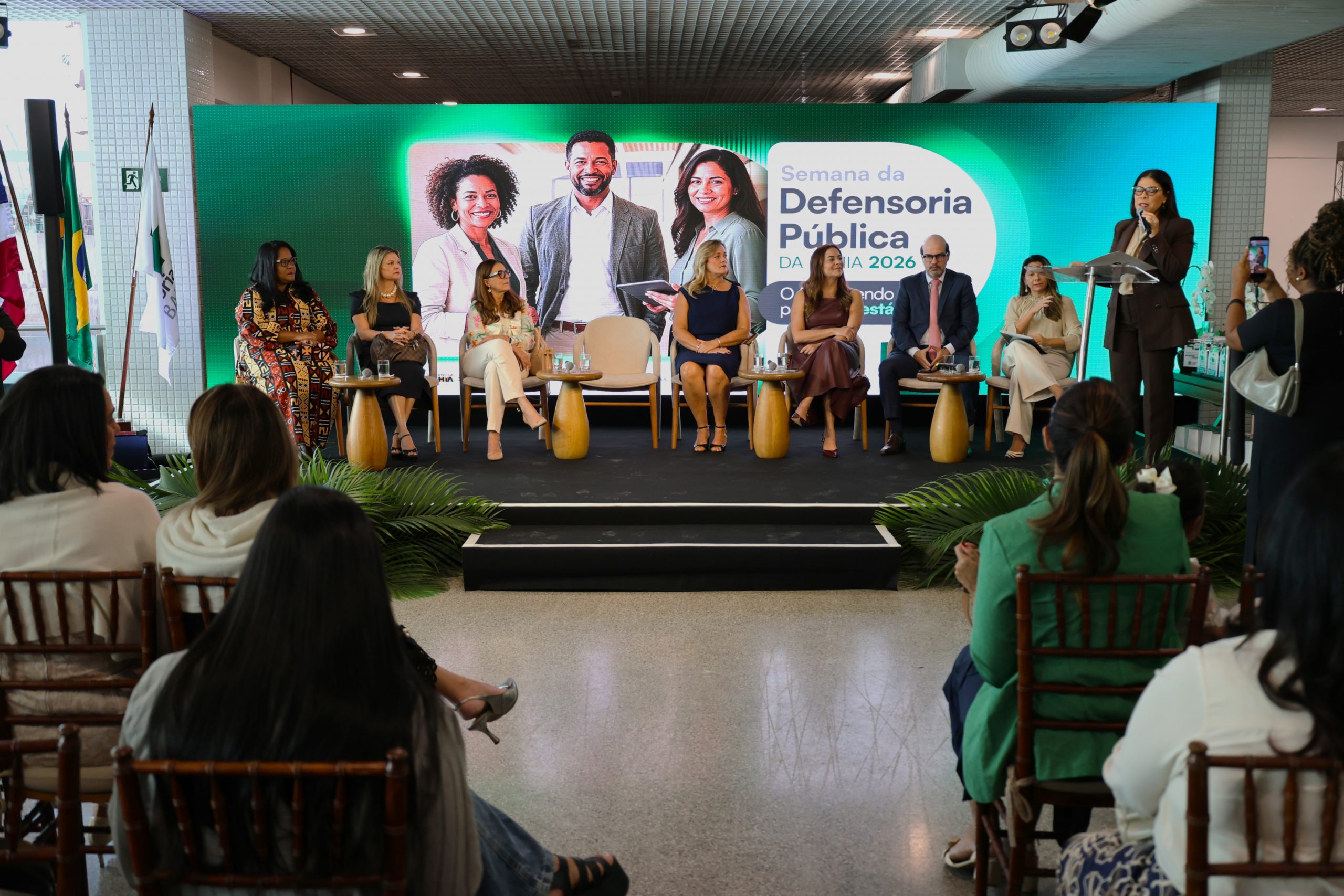 TJBA prestigia a comemoração do Dia da Defensoria e do Defensor Público   