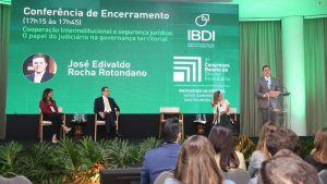 Presidente do TJBA faz a palestra de encerramento do 3° Congresso Baiano de Direito Imobiliário  