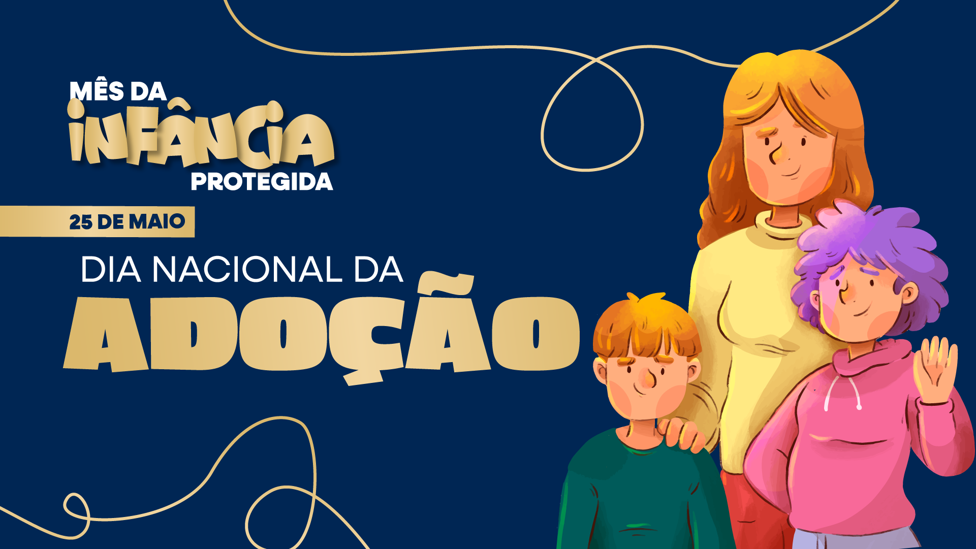 Mês da Infância Protegida: TJBA destaca a importância da adoção de crianças mais velhas    