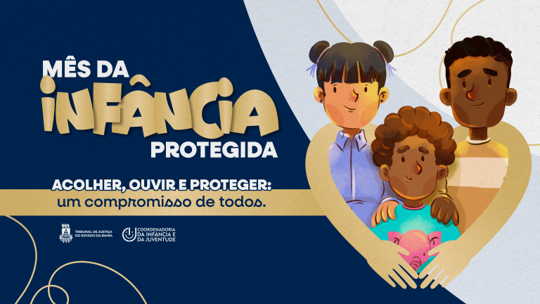 TJBA promove webinário sobre enfrentamento da violência vicária contra crianças e adolescentes durante o Mês da Infância Protegida  