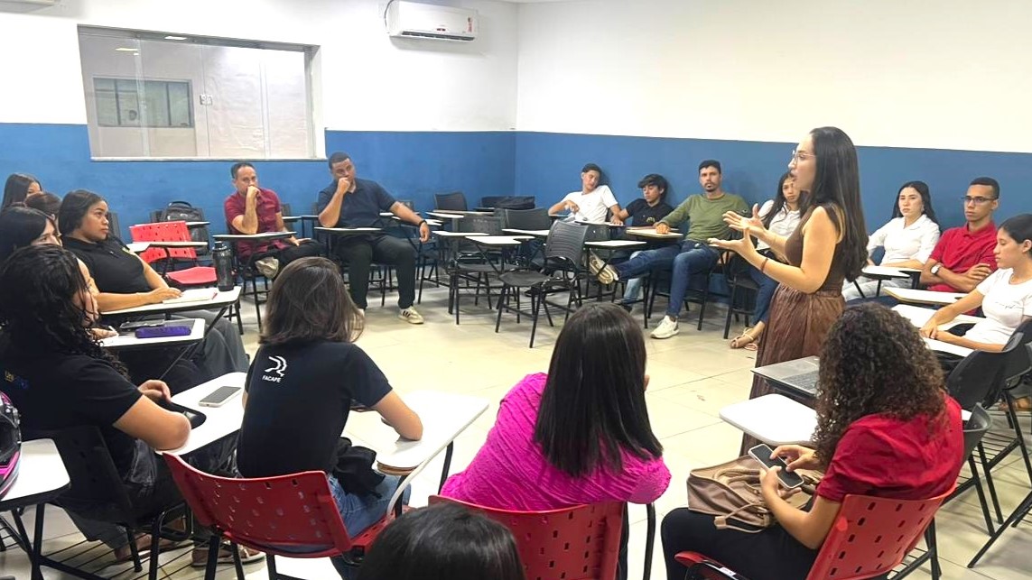 Núcleo de Justiça Restaurativa promove oficina sobre novos paradigmas do Judiciário em instituição de ensino superior de Juazeiro   