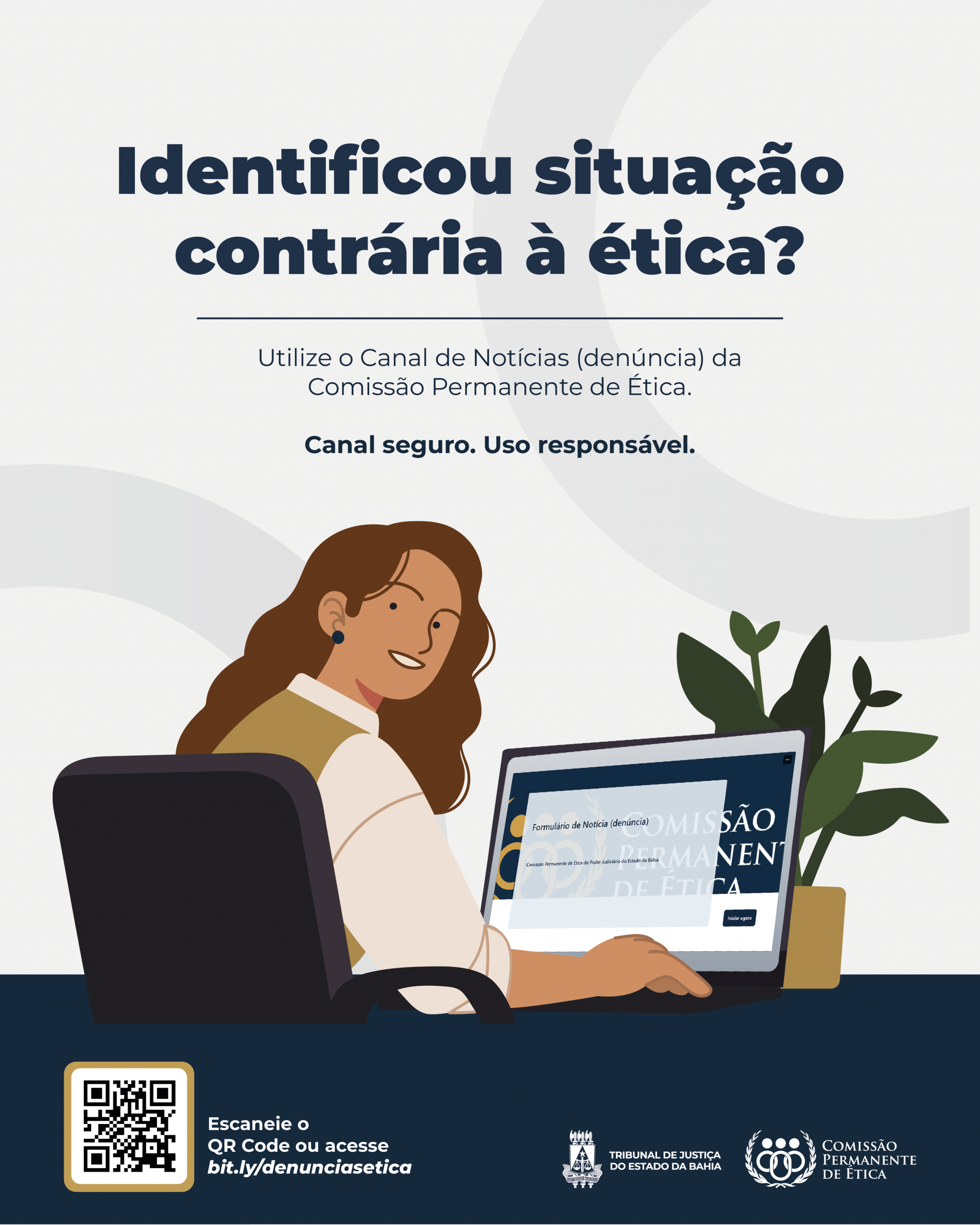 SERVIÇOS E ORIENTAÇÕES – Comissão Permanente de Ética do TJBA  