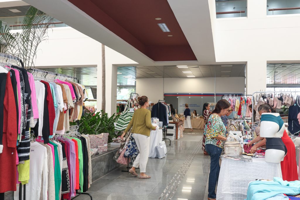 Feira em homenagem ao Dia das Mães acontece até sexta-feira (8), na sede do TJBA   