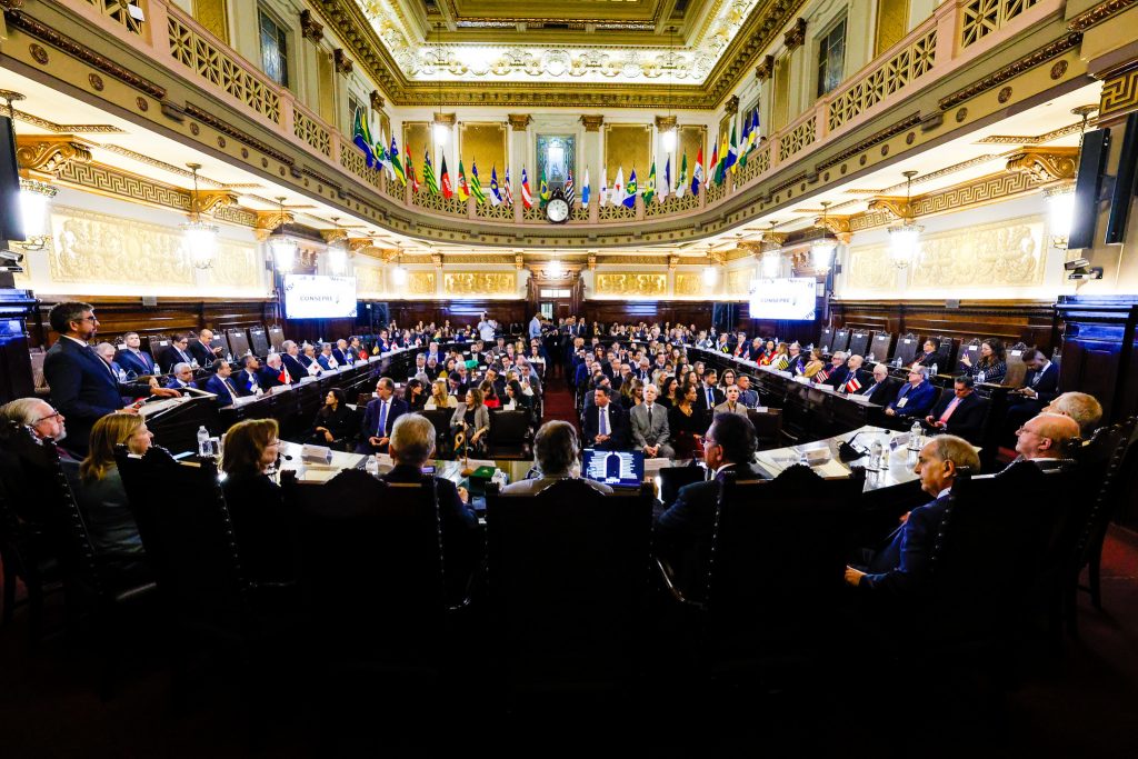 Modernização do Judiciário é tema de debates no XX Encontro do Conselho de Presidentes dos Tribunais de Justiça do Brasil