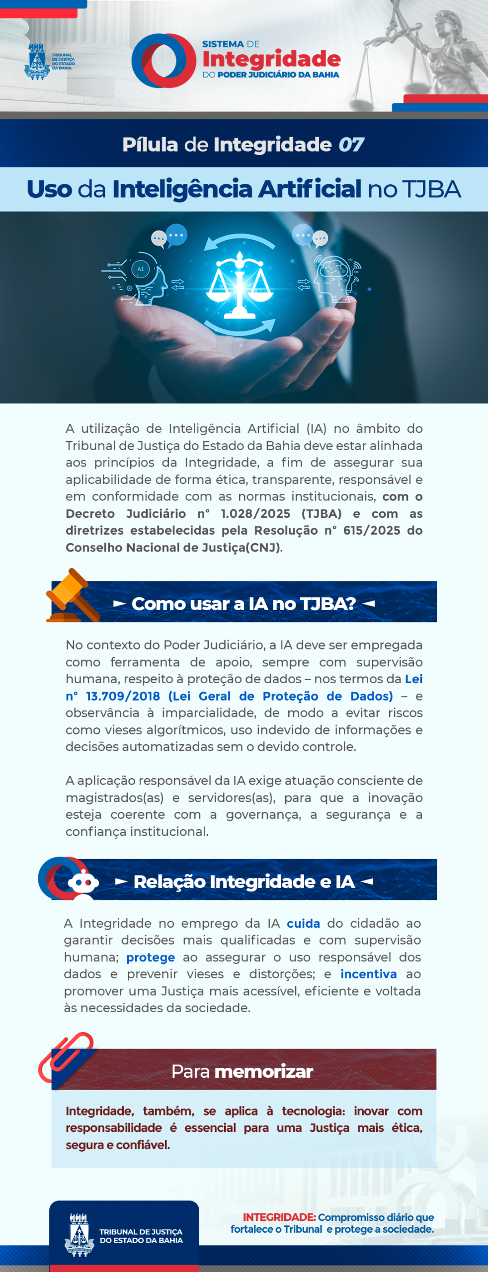 Portal de Integridade - Pílulas de Integridade