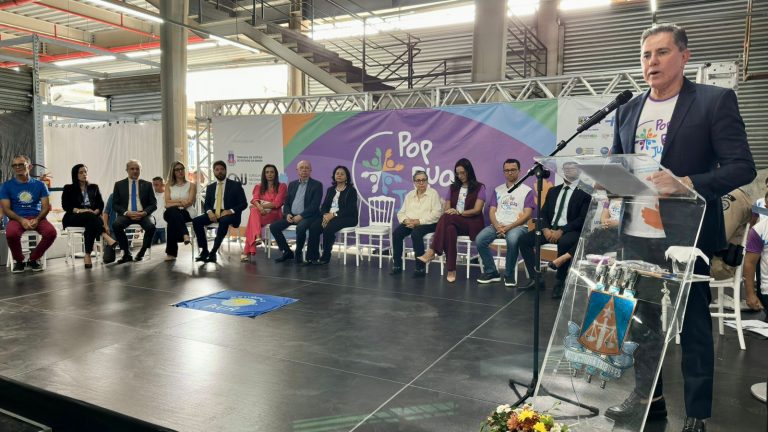 TJBA leva mutirão PopRuaJud para Feira de Santana com a oferta de serviços para a população em situação de rua   