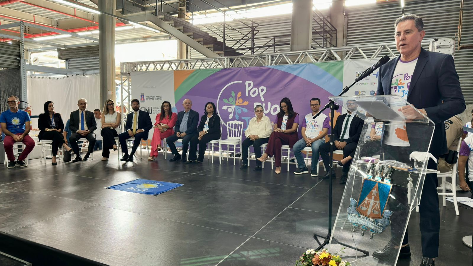 TJBA leva mutirão PopRuaJud para Feira de Santana com a oferta de serviços para a população em situação de rua   