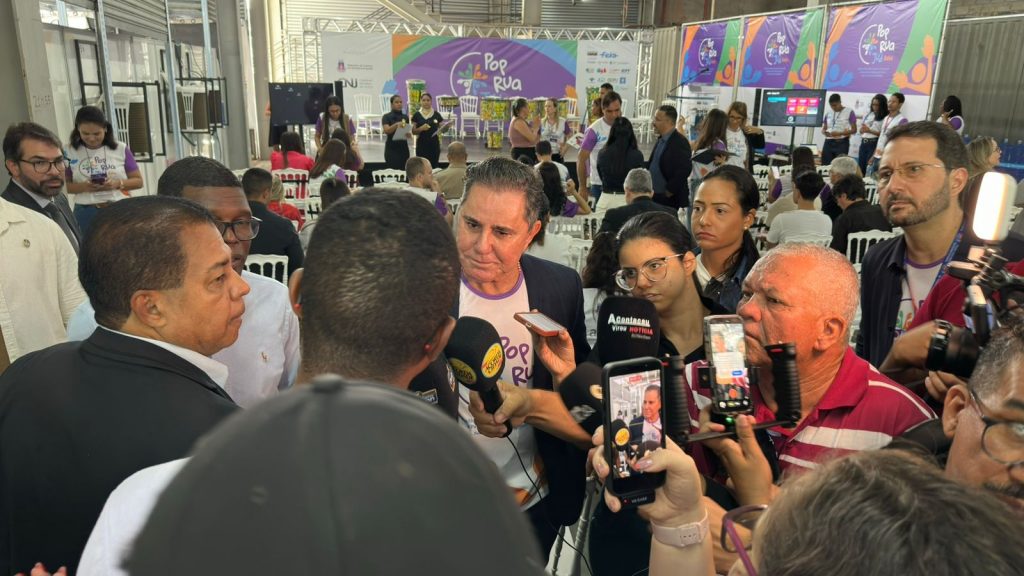 TJBA leva mutirão PopRuaJud para Feira de Santana com a oferta de serviços para a população em situação de rua   