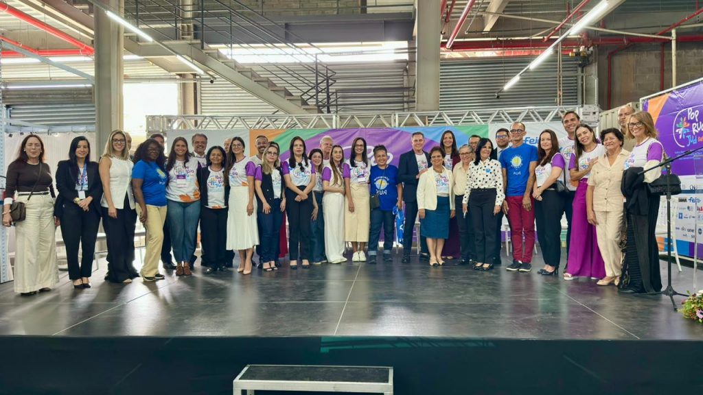 TJBA leva mutirão PopRuaJud para Feira de Santana com a oferta de serviços para a população em situação de rua   