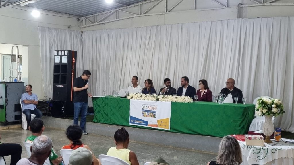 Semana Solo Seguro: Corregedoria Extrajudicial entrega mais títulos de propriedade no interior do estado